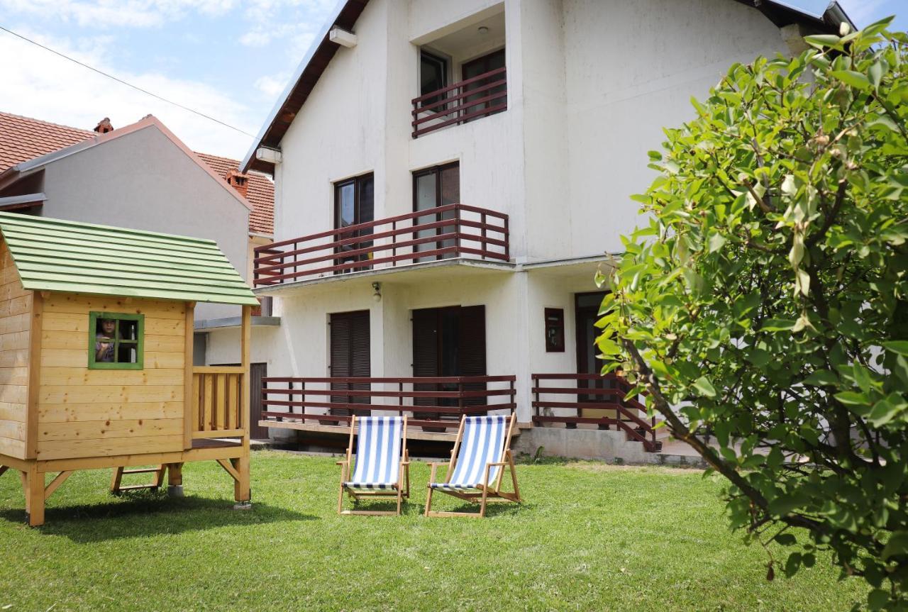 Zeleno Srce Apartment Soko Banja Bagian luar foto