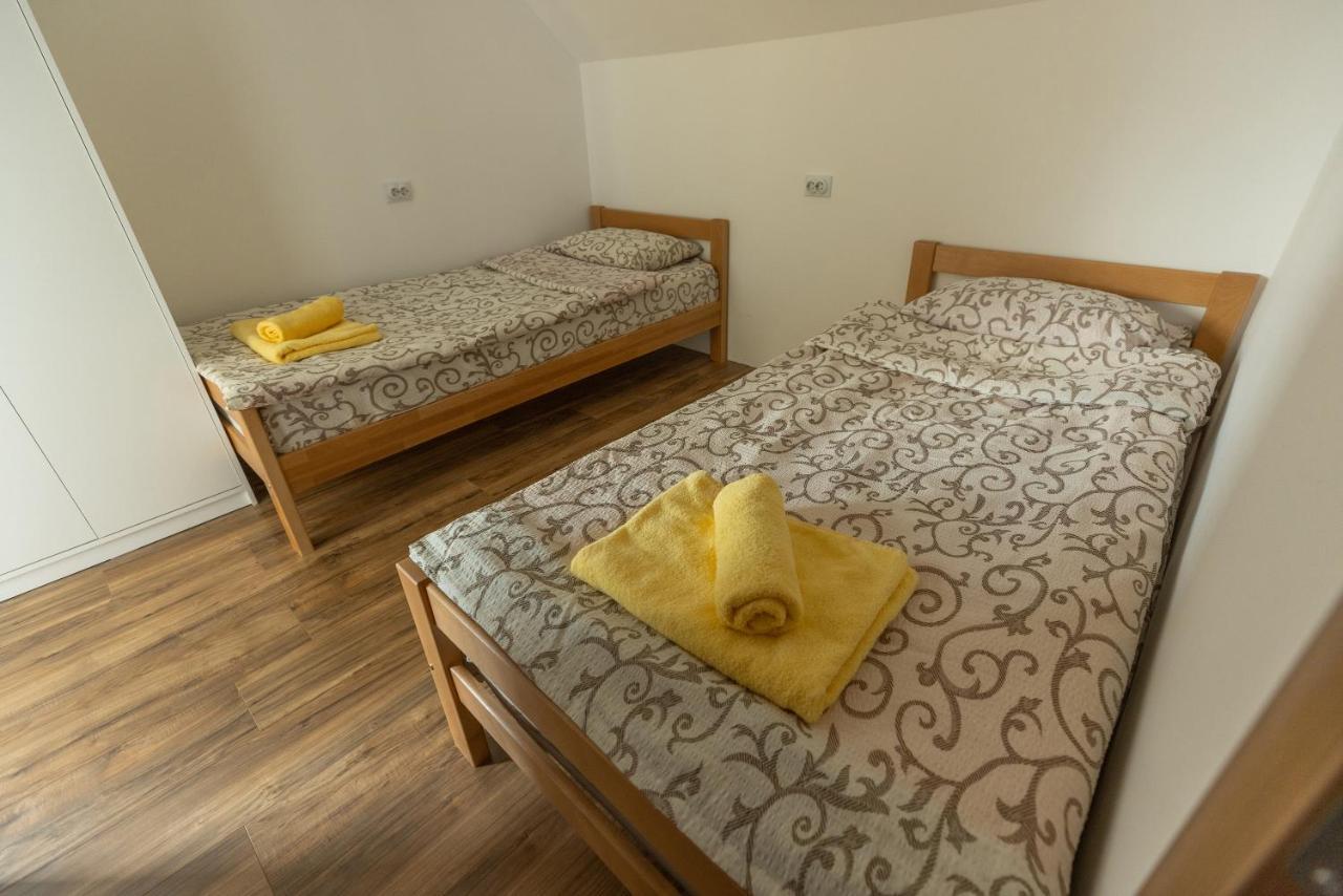 Zeleno Srce Apartment Soko Banja Bagian luar foto